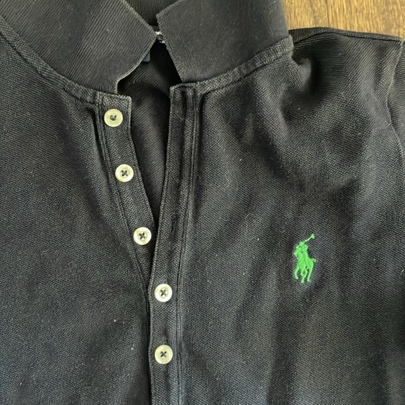 Ralph Lauren Pique Polo Dress Navy Size Small - Picture 2 of 7